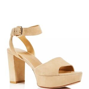Stuart Weitzman Women's Realdeal High-Heel Platform Sandals | size: 11